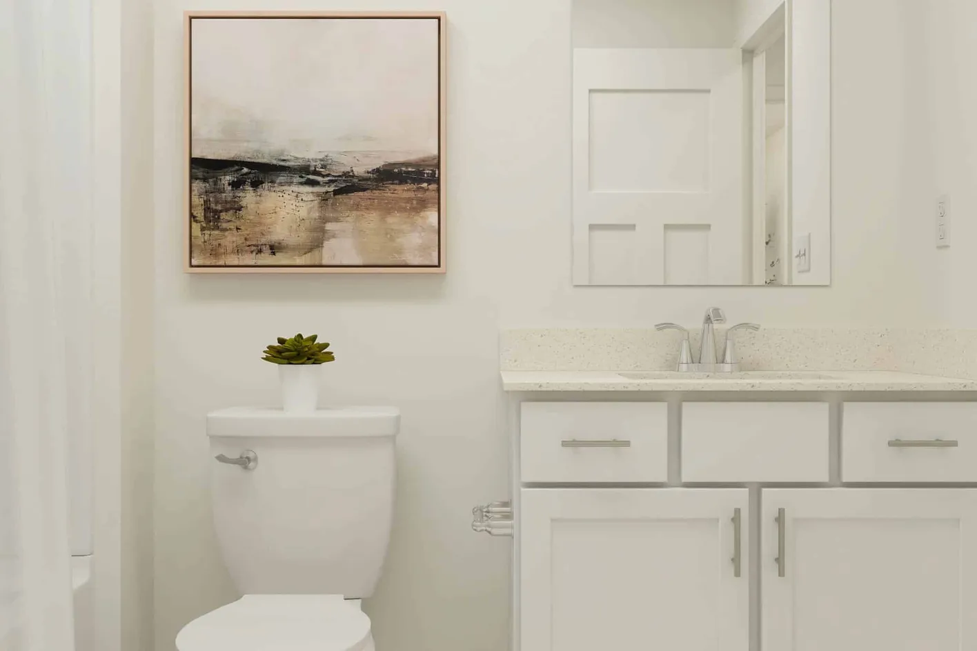 Bathroom Area