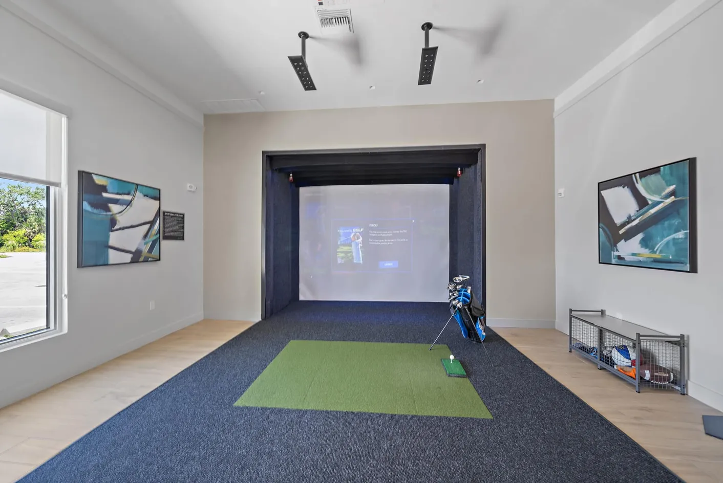 Golf Simulator