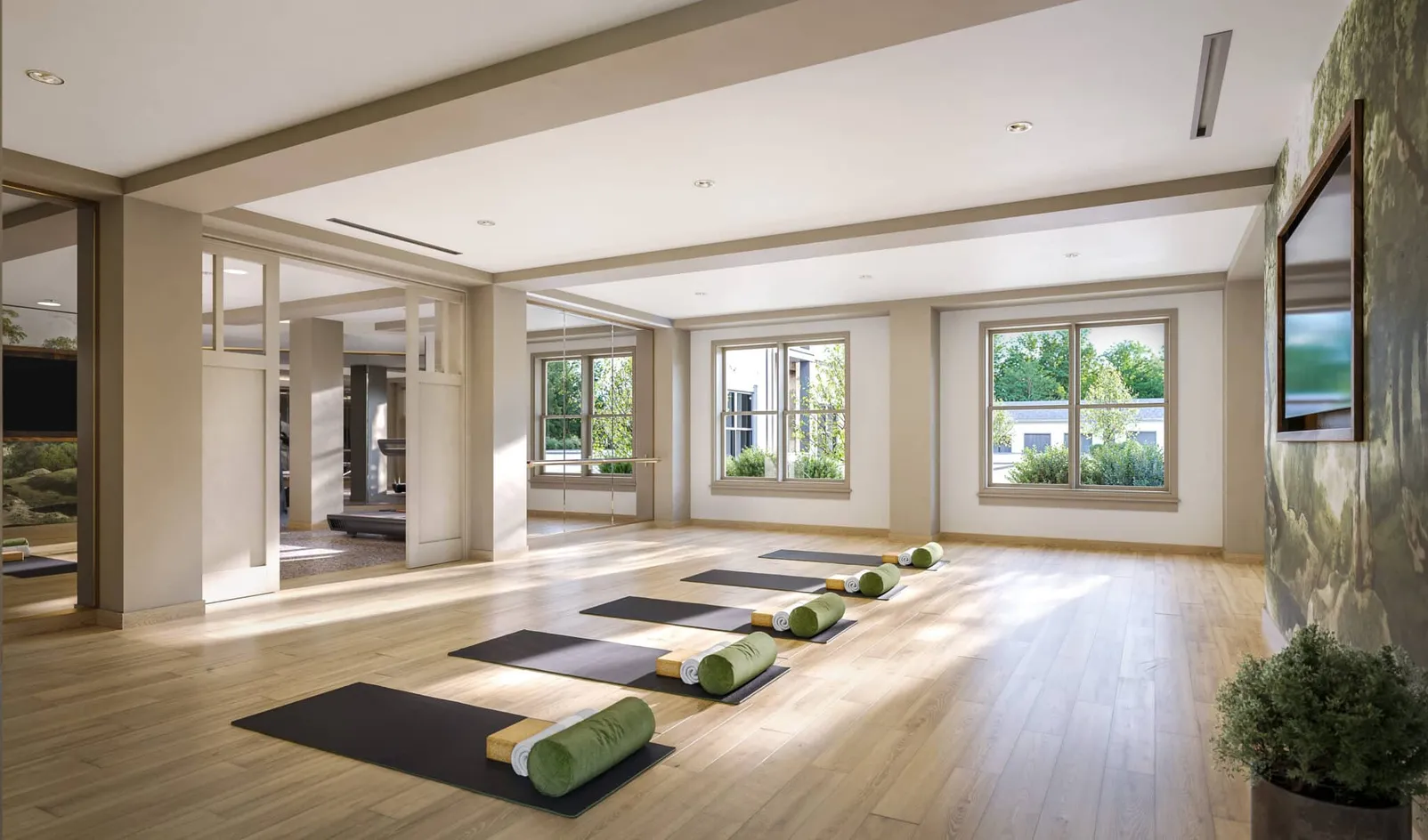 Aerobics Studio