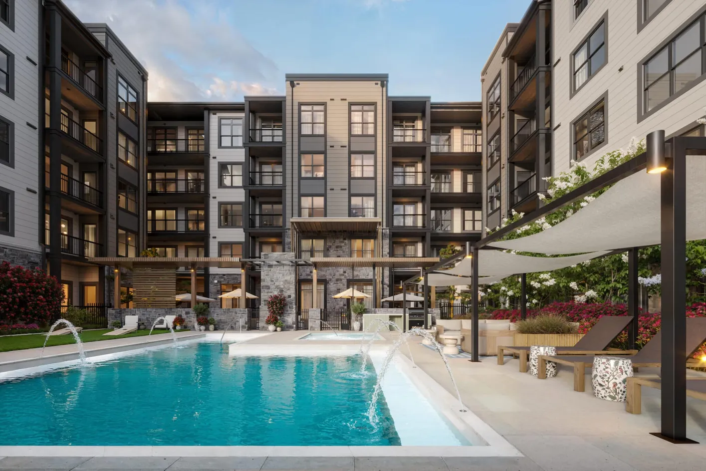 Resort-Style Pool