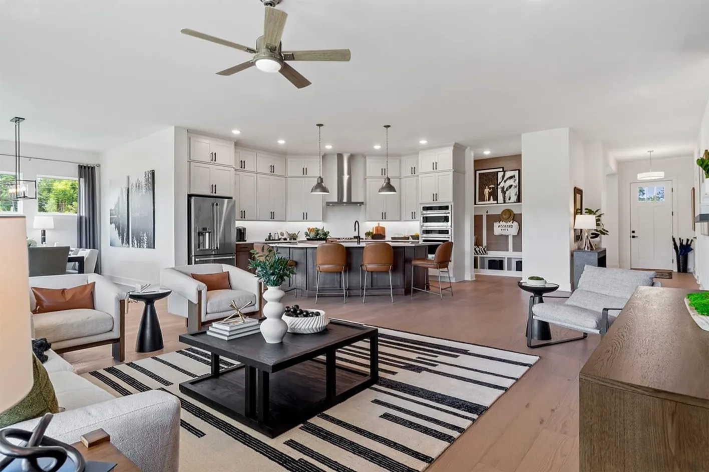 Model Home Interior
