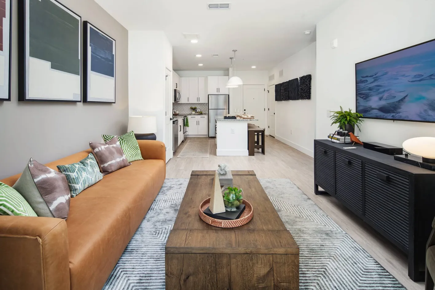 Model Apartment