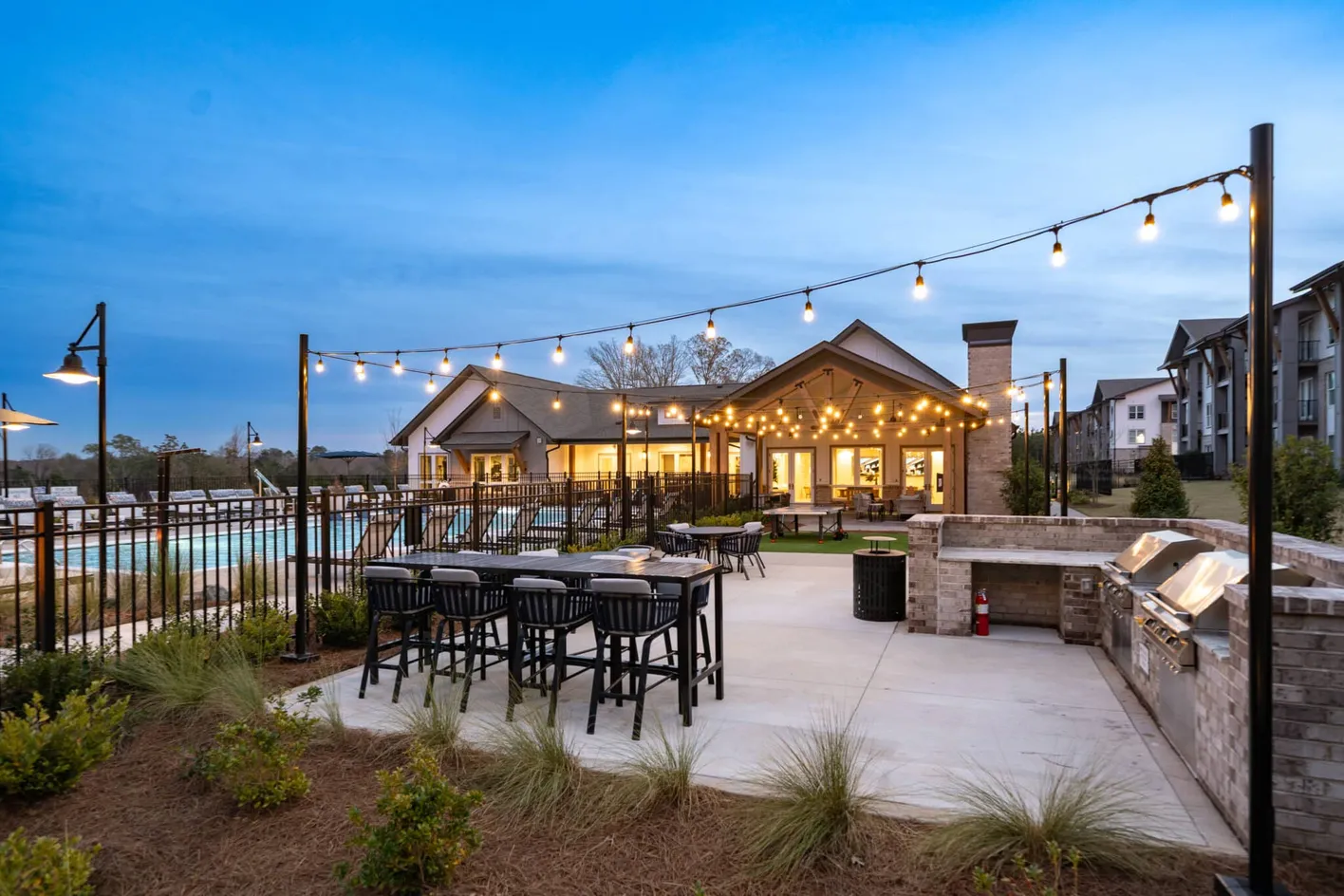 Grilling Area