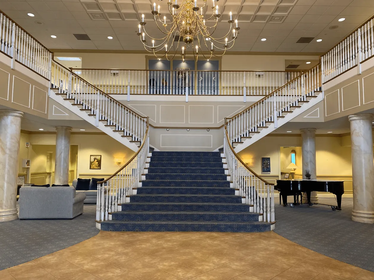 Clubhouse Entrance