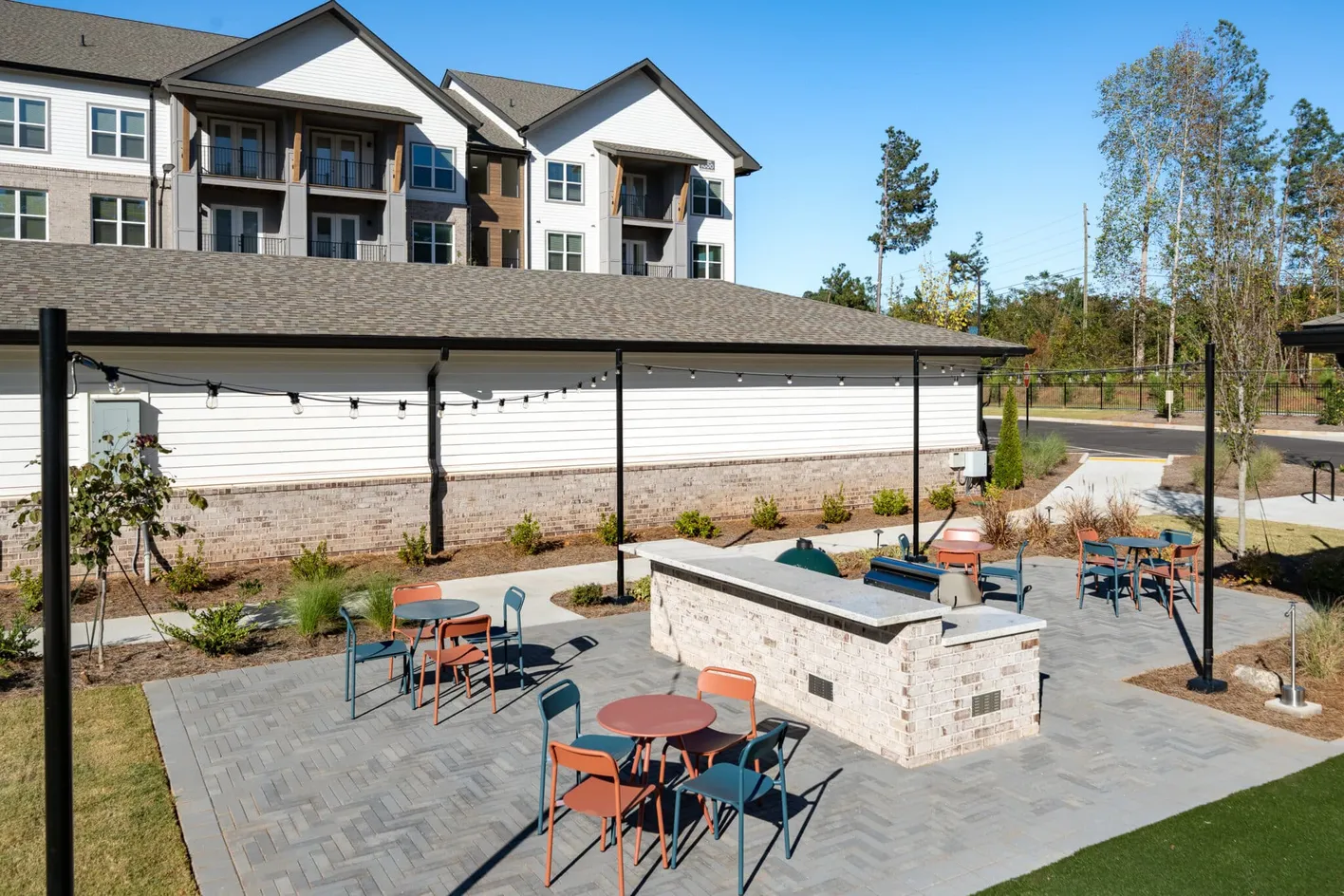 Outdoor Dining Area