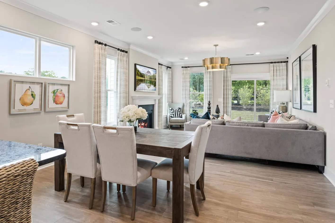 Dining Room View