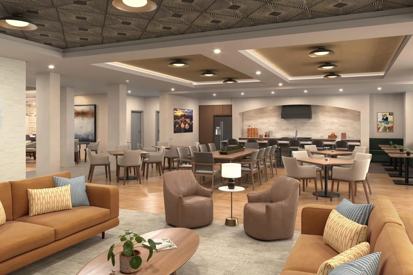 Great Room Area