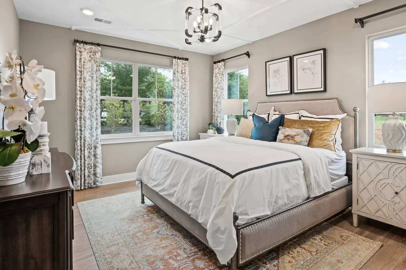 Bedroom with a View