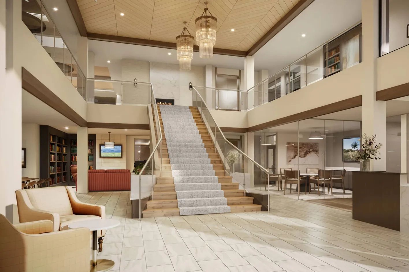 Lobby Area