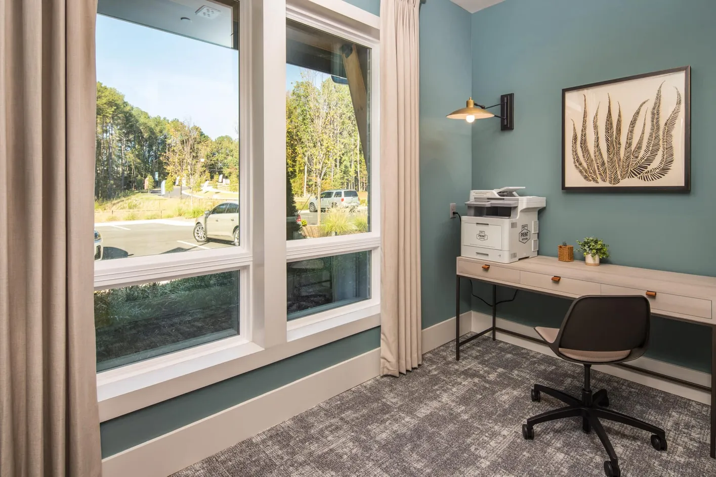 Office or Den Area
