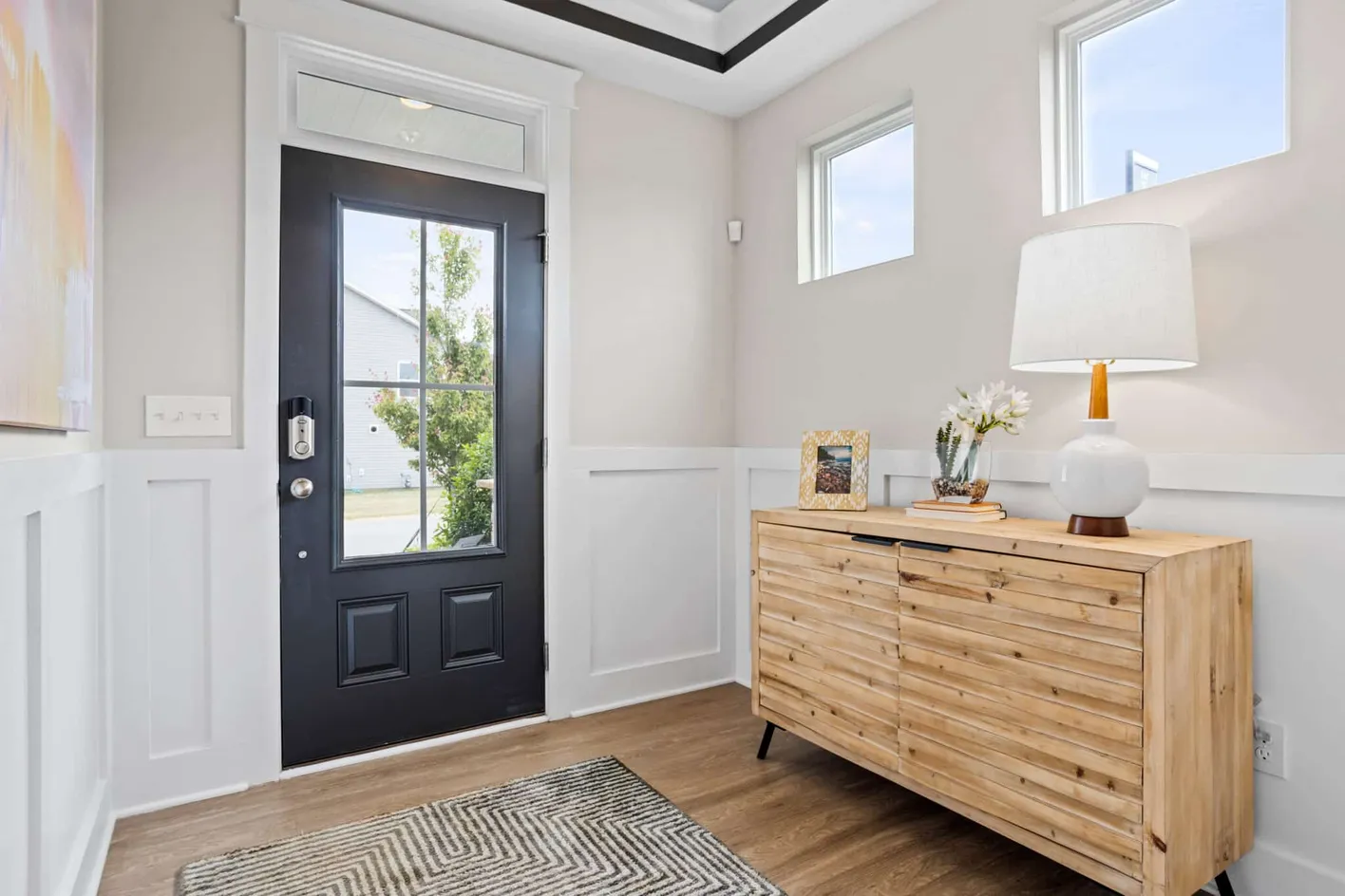 Front Door Entryway