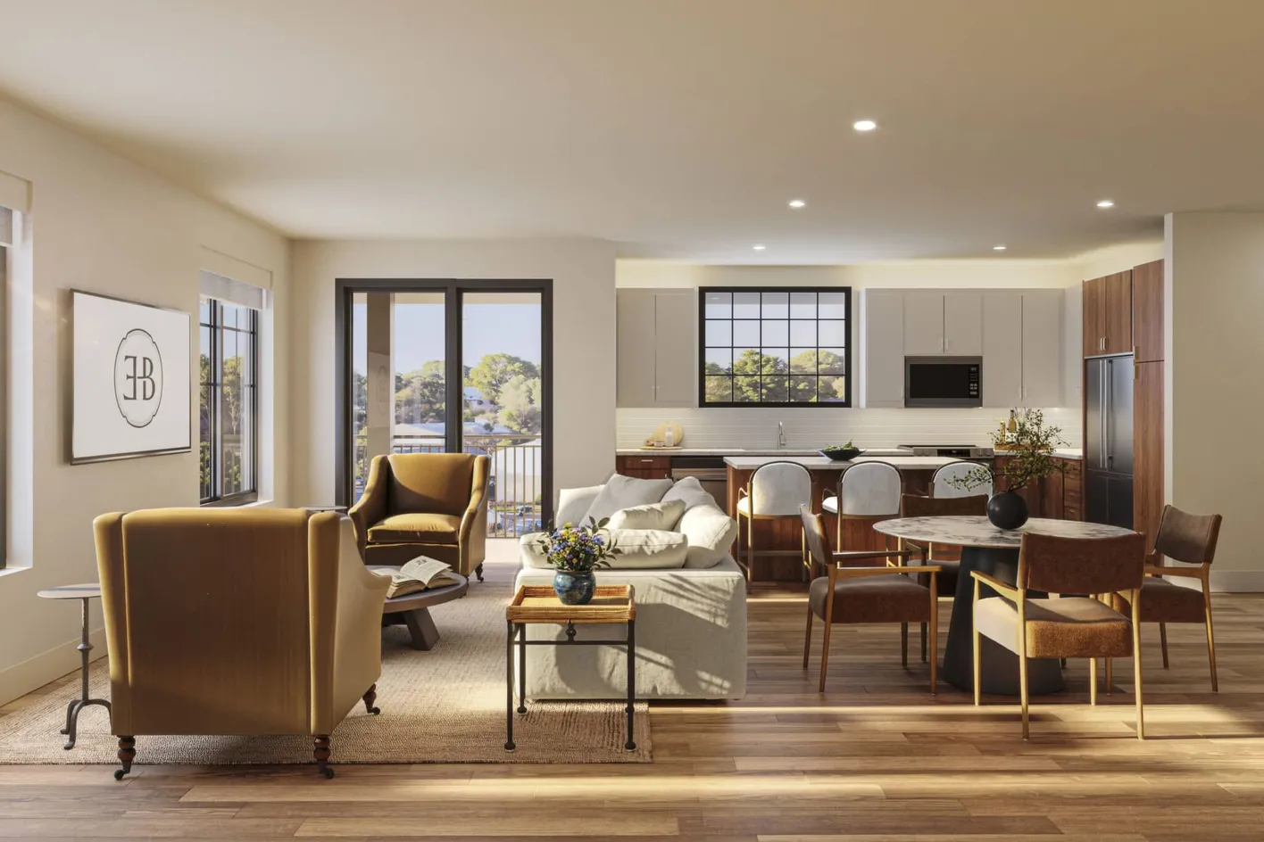 Living Room Area