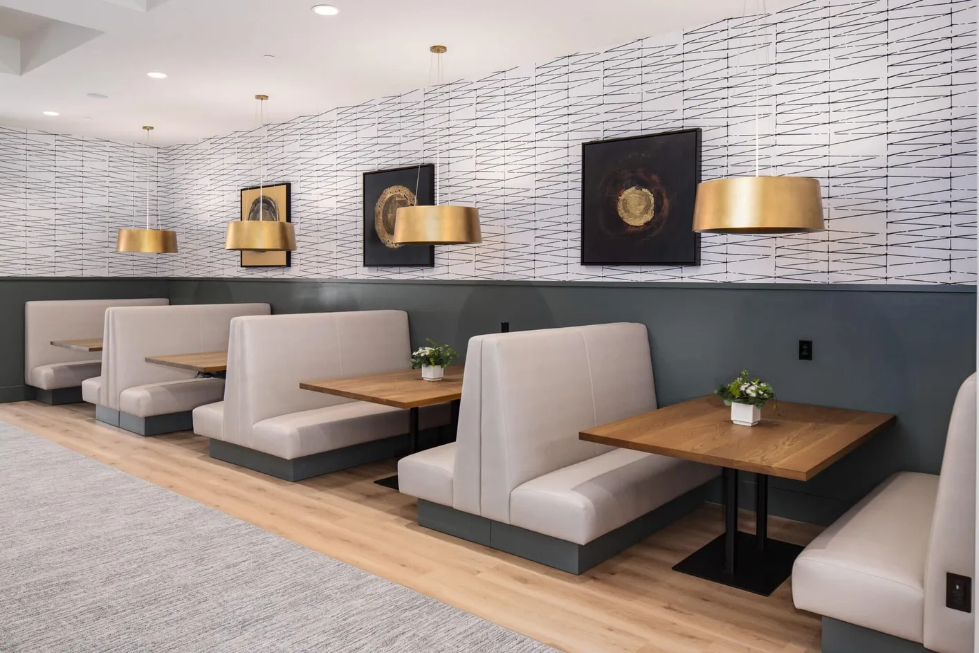 Indoor Dining Area