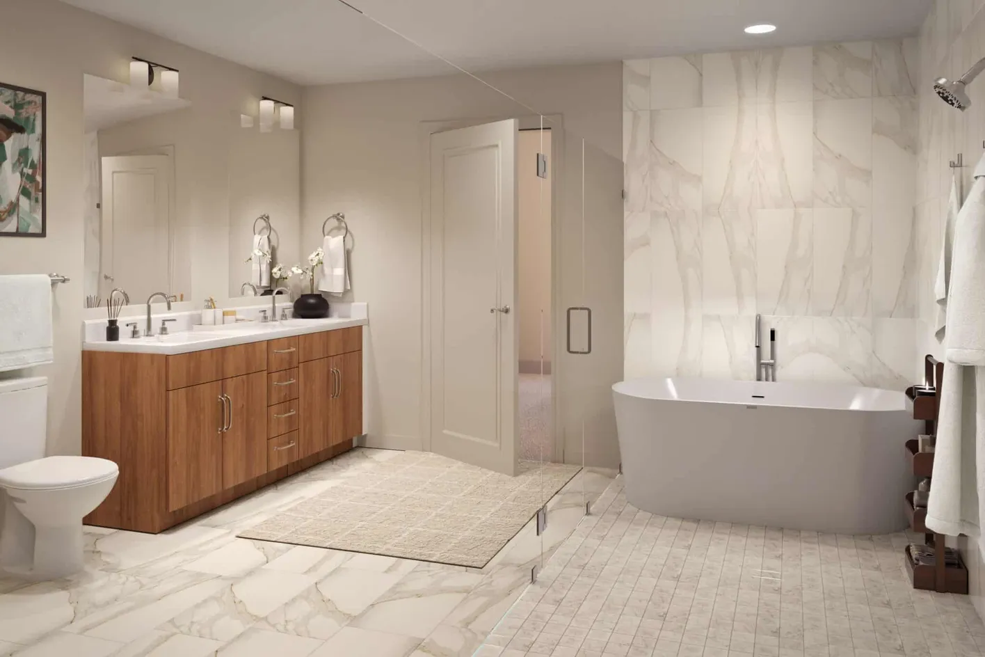 Bathroom Area