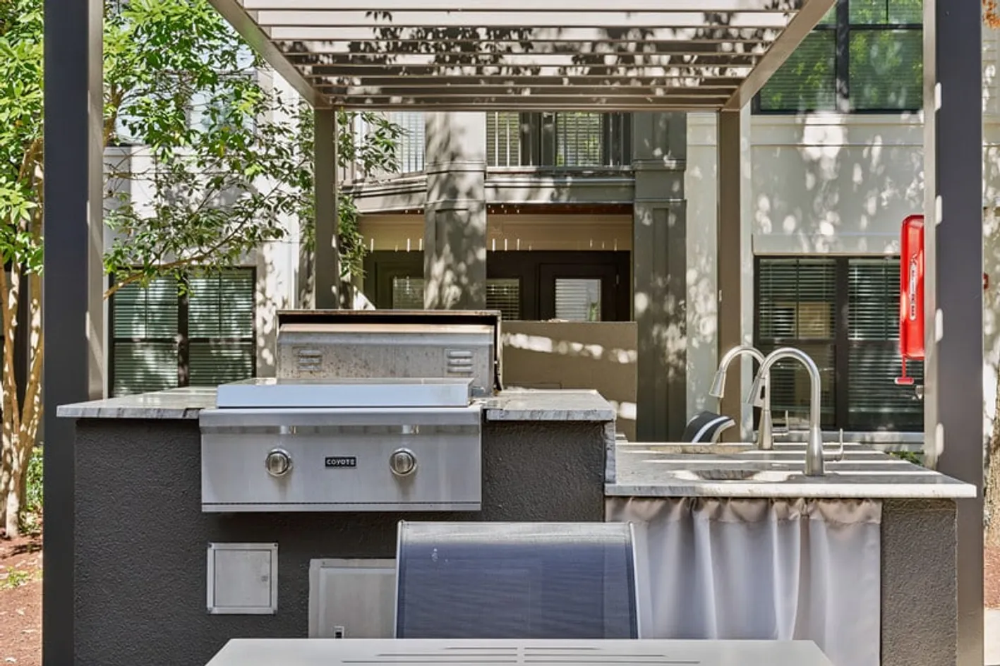 Grilling Station