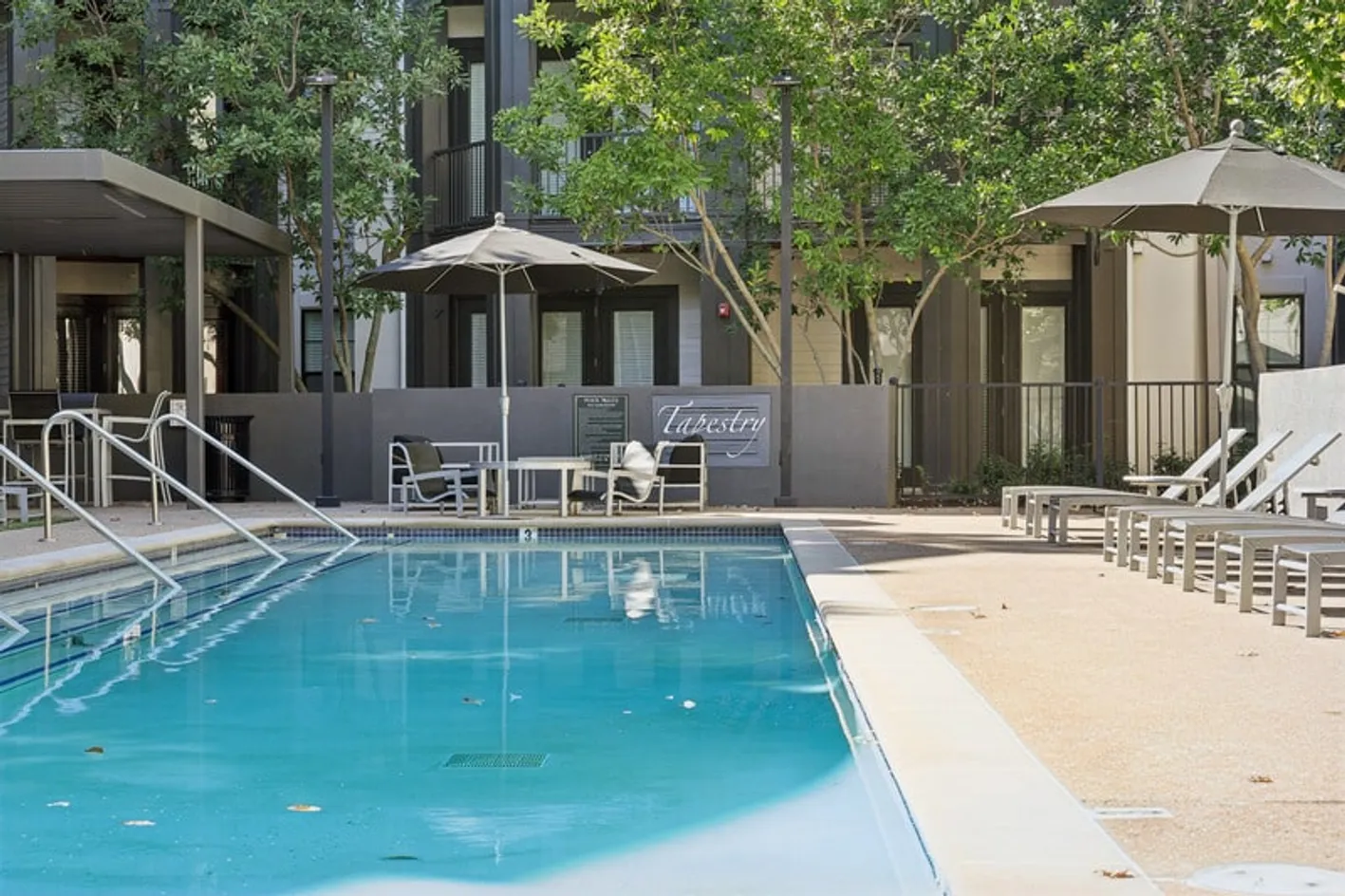 Pool Courtyard