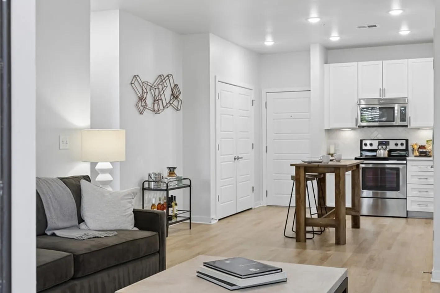 Open Layout