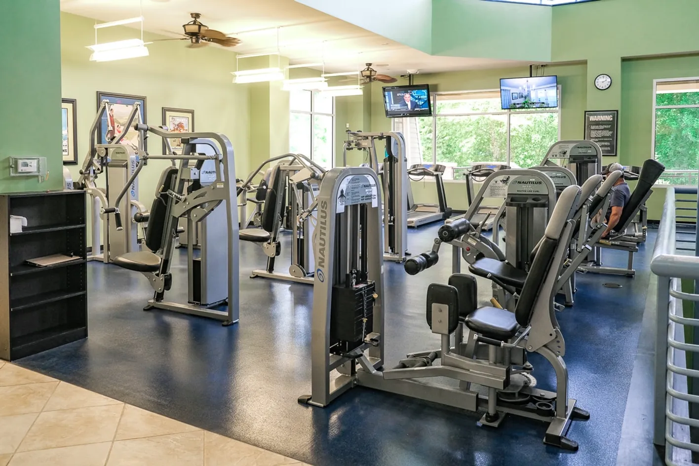 State-of-the-Art Fitness Center