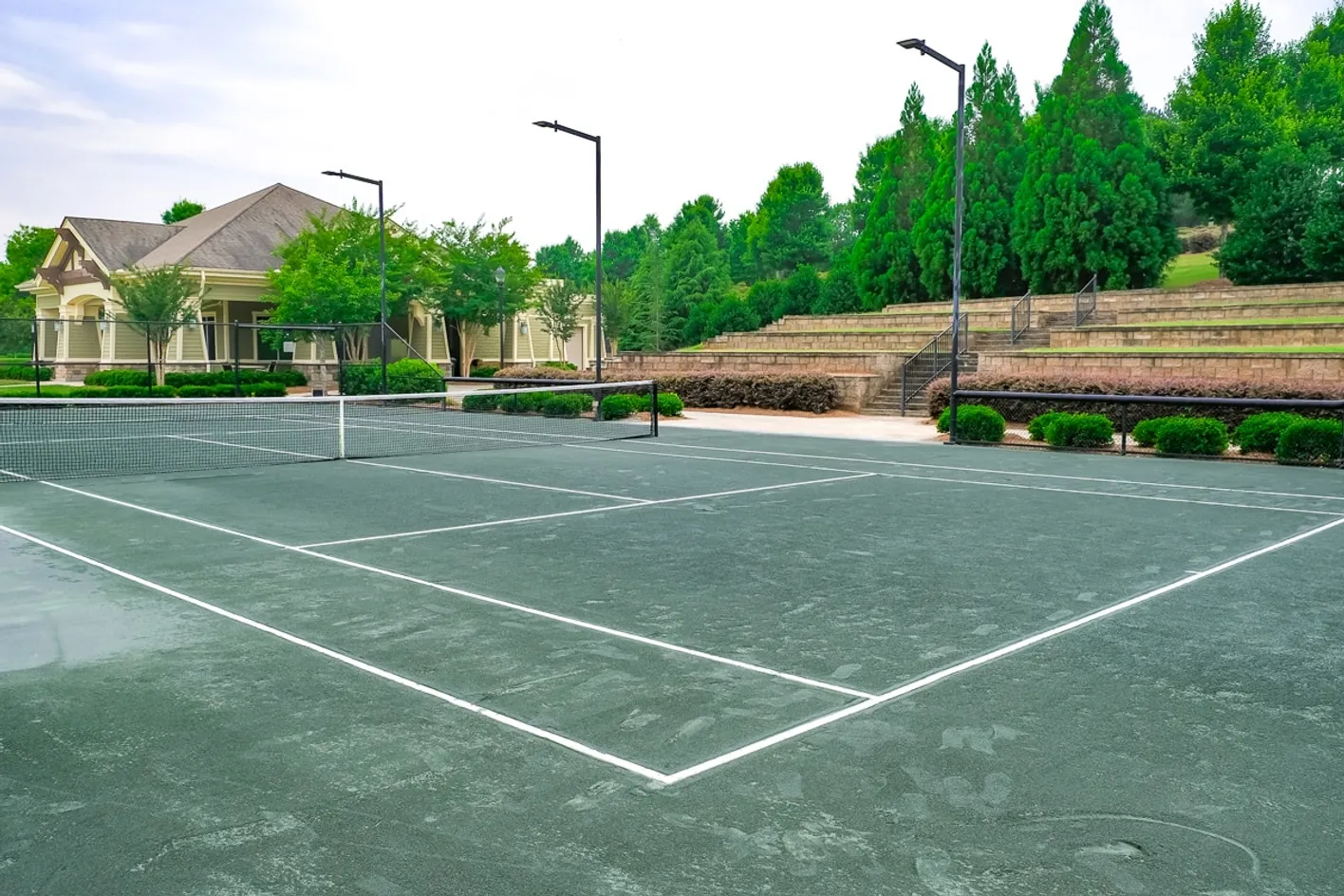 5 Har-Tru Tennis Courts