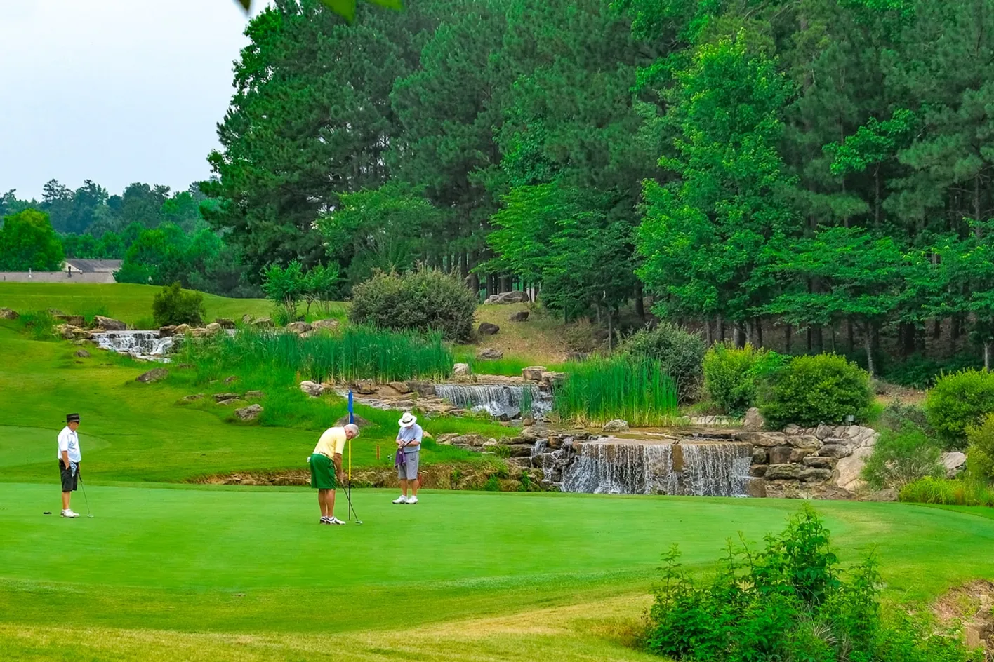 Club Corp 18-Hole Golf Course