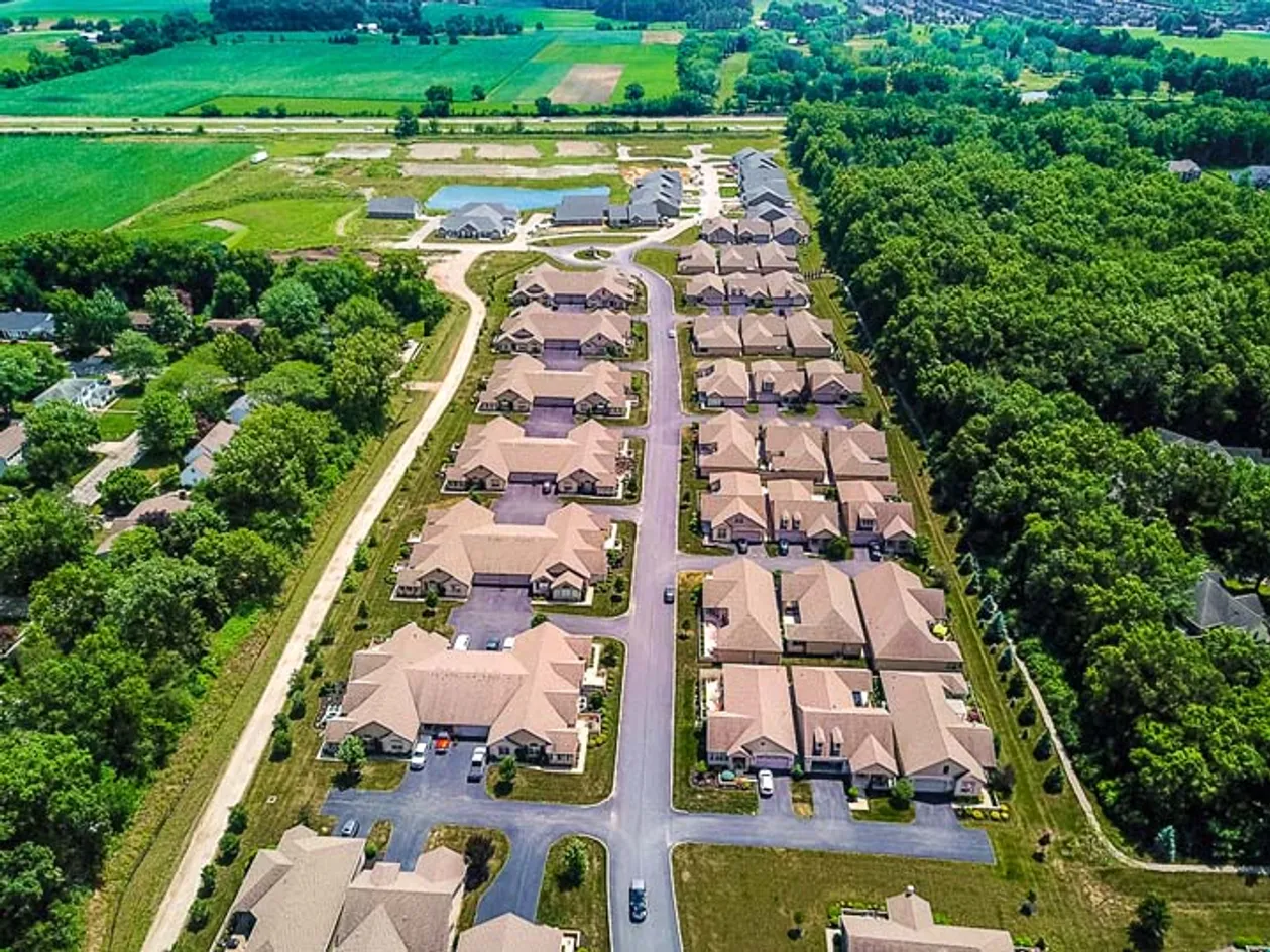 Homes from Above