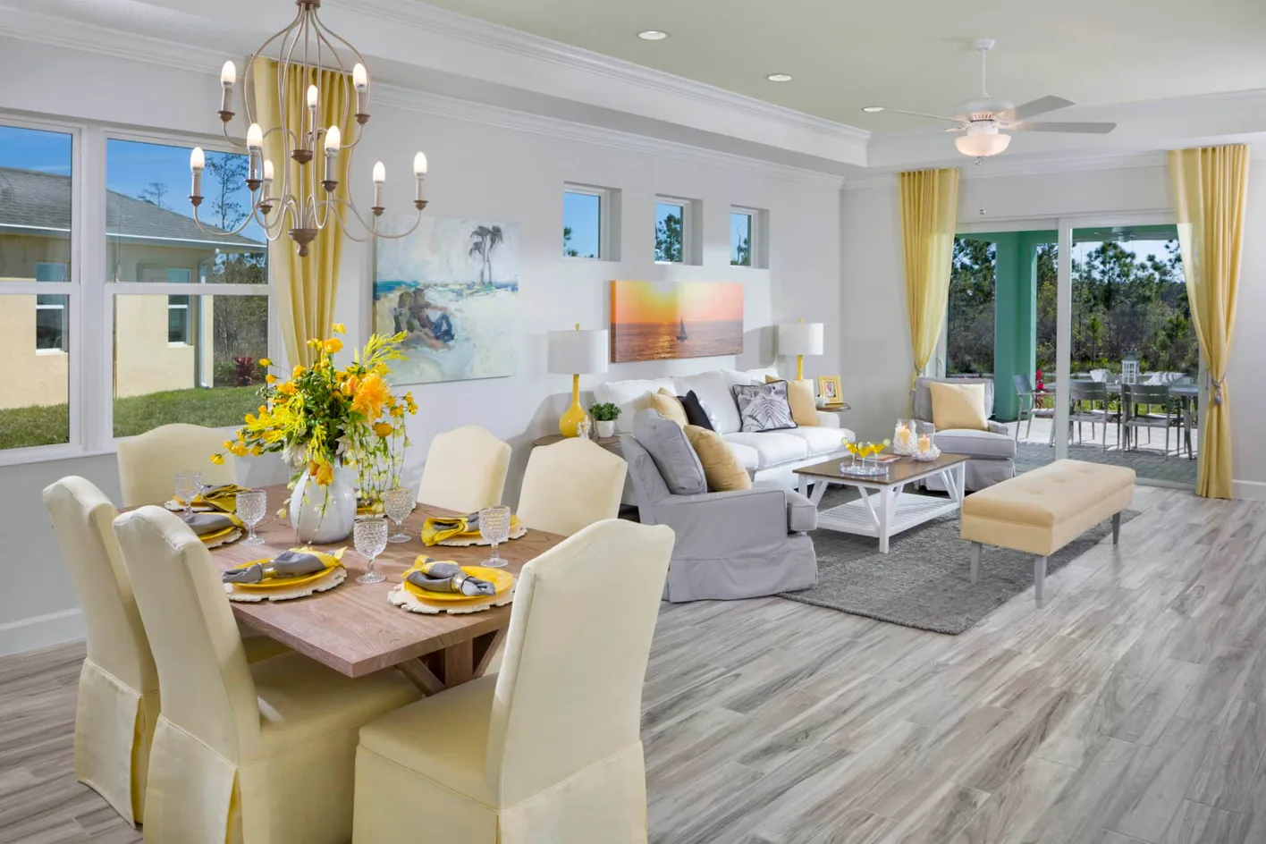 Nevis Single-Family Villa Great Room