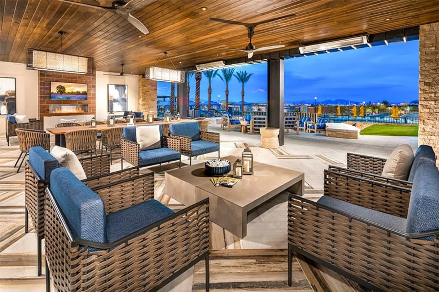 Outdoor Deck