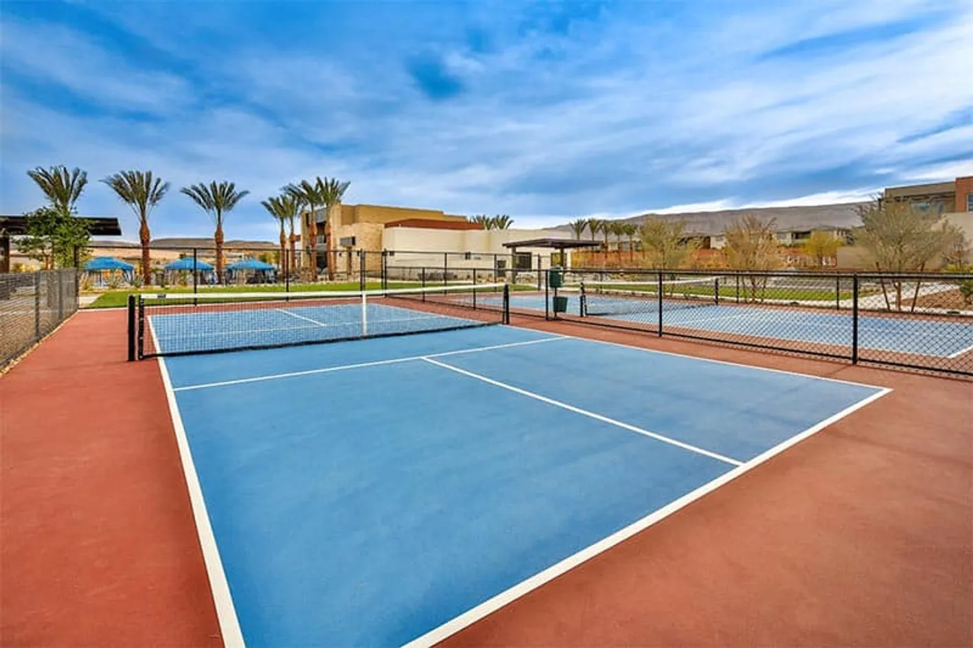 Pickleball Courts