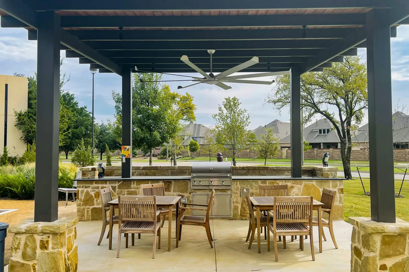 Barbecue Area