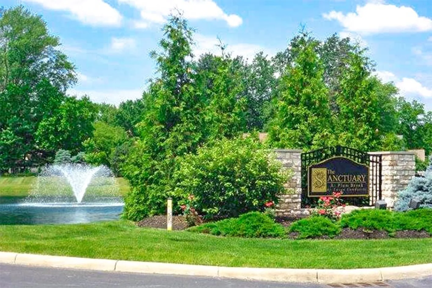 Community Entrance