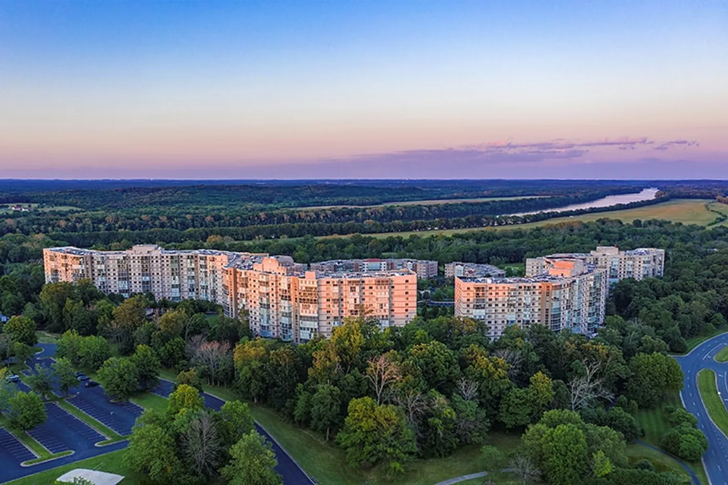 Aerial Image of Community