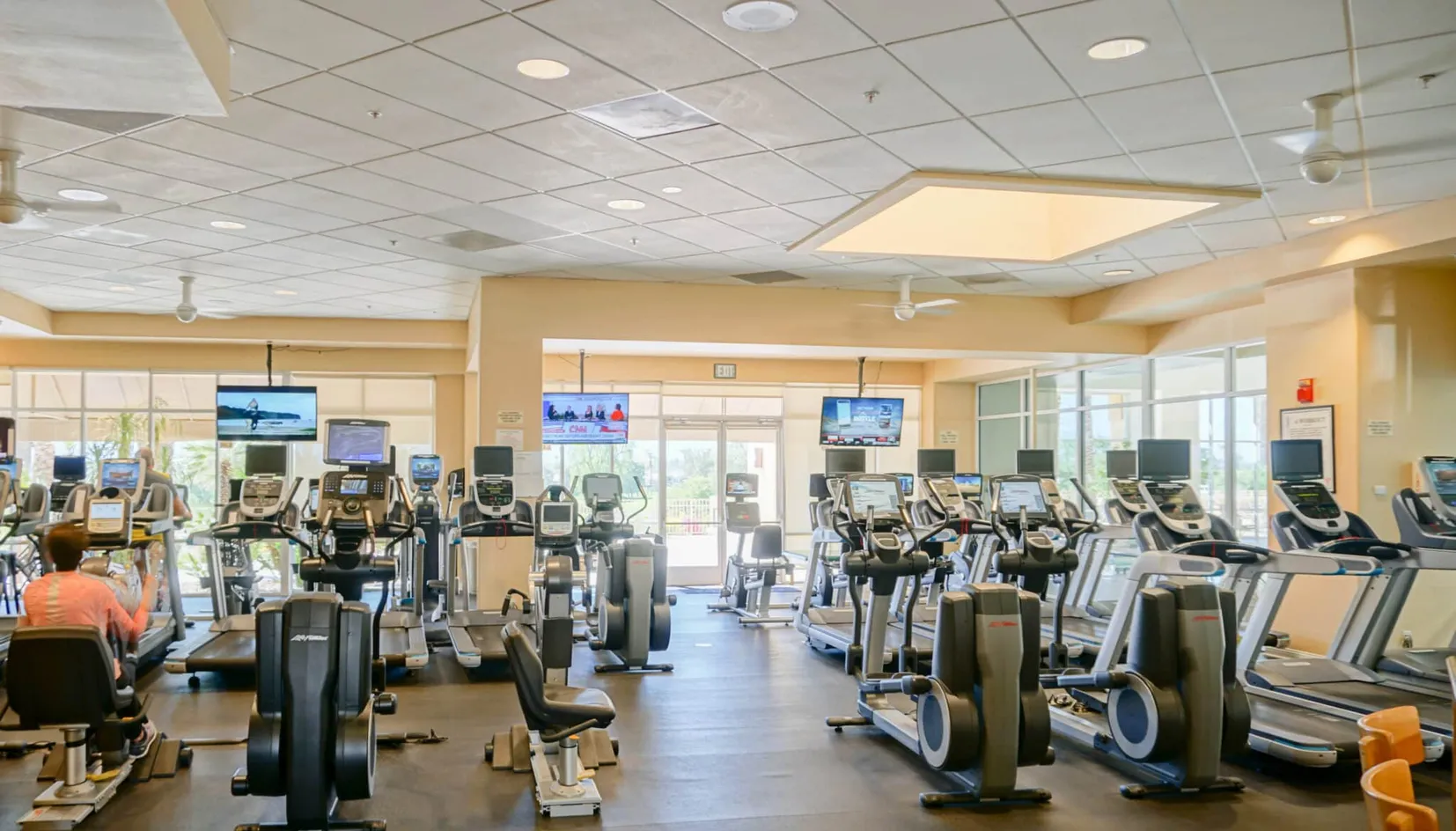 State-of-the-Art Fitness Center