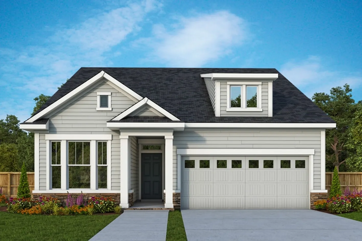 Model Exterior Four