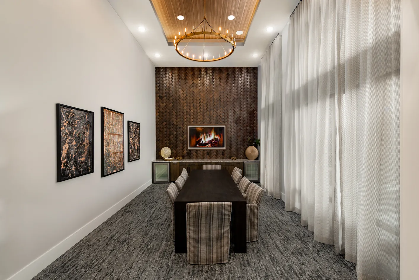 Community Dining Area