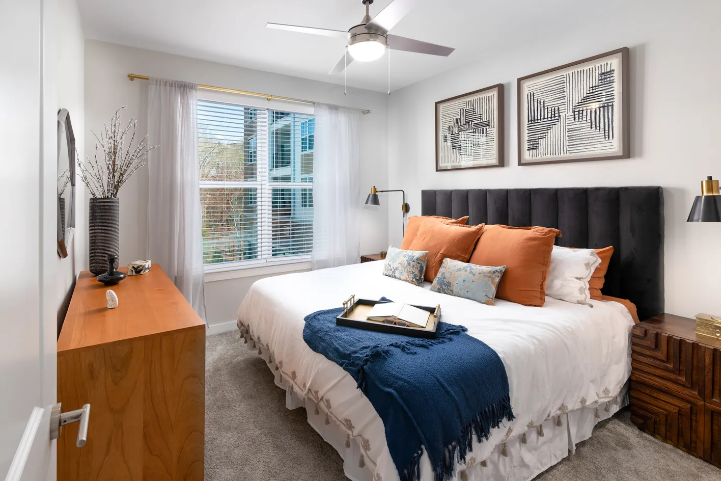 Bedroom and Window
