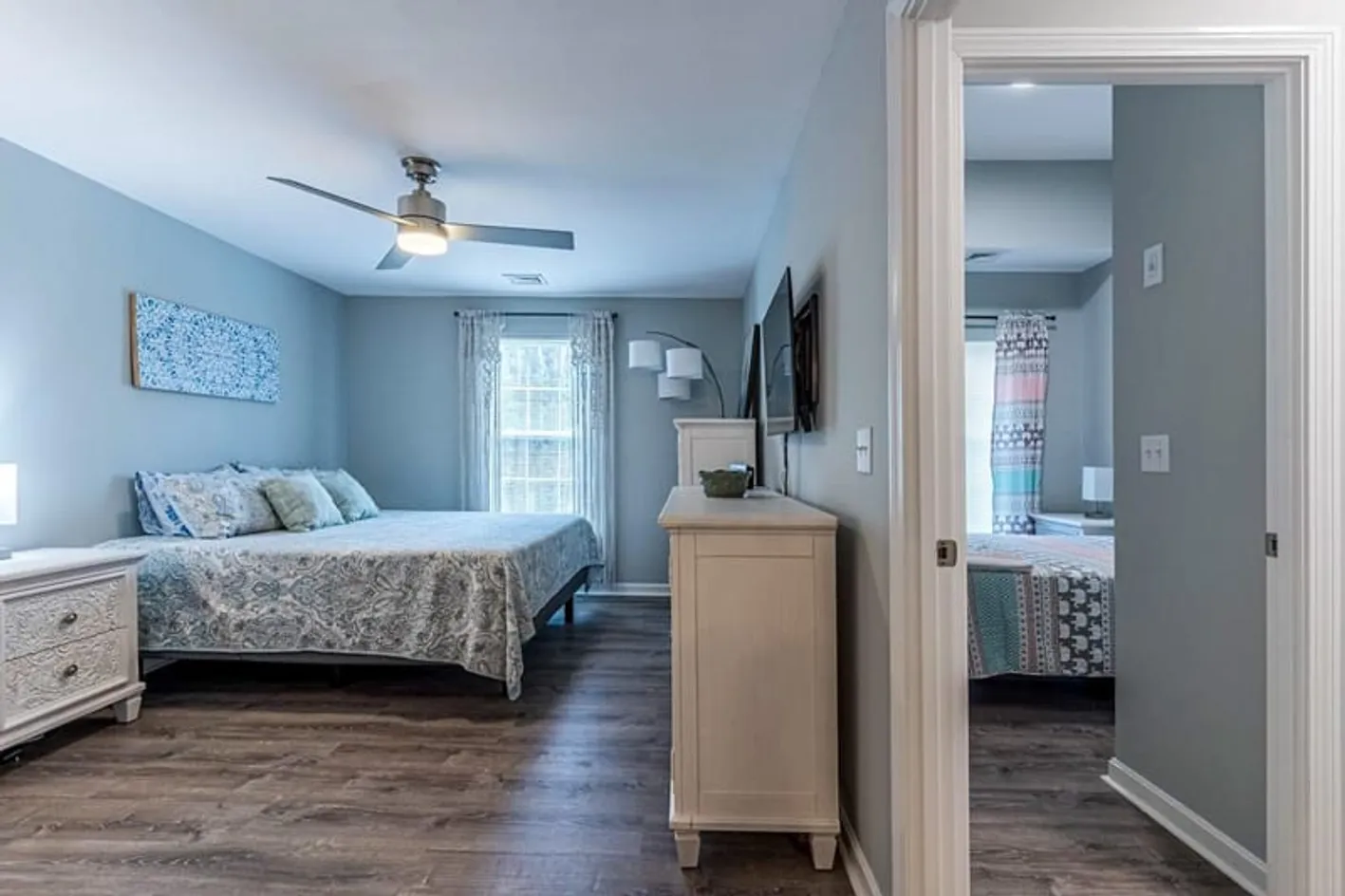 Bedrooms