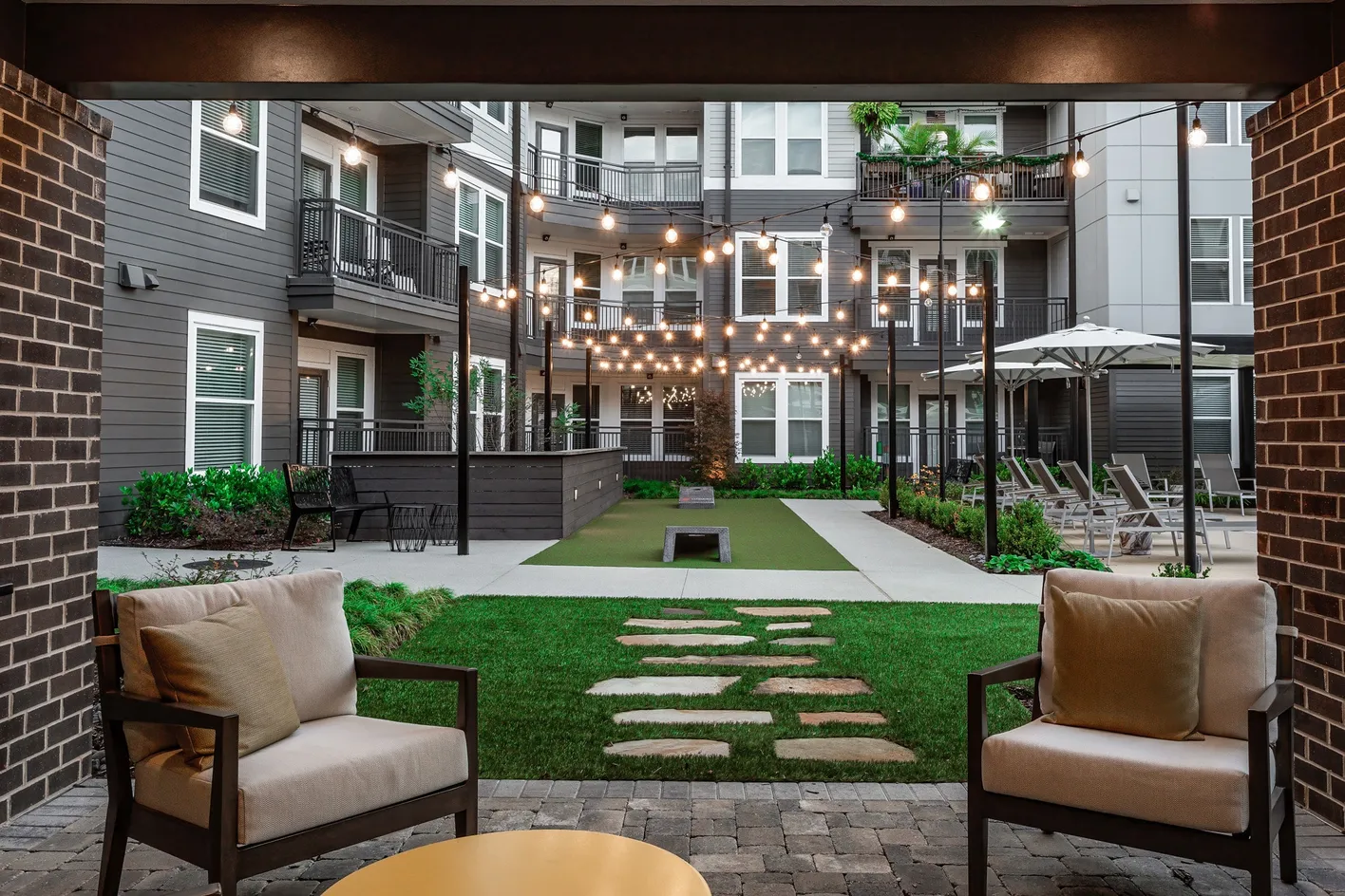 Courtyard