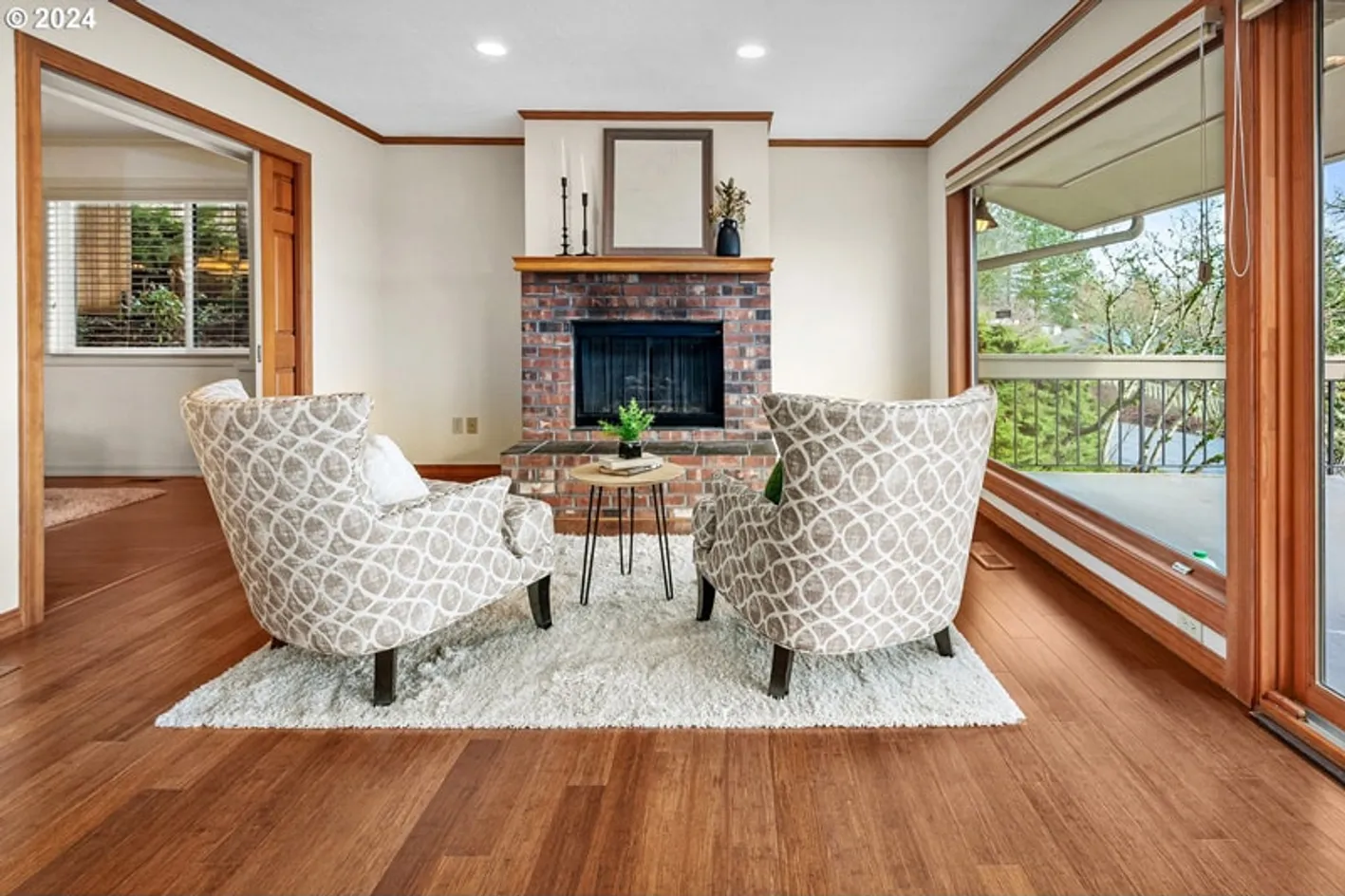 Fireplace