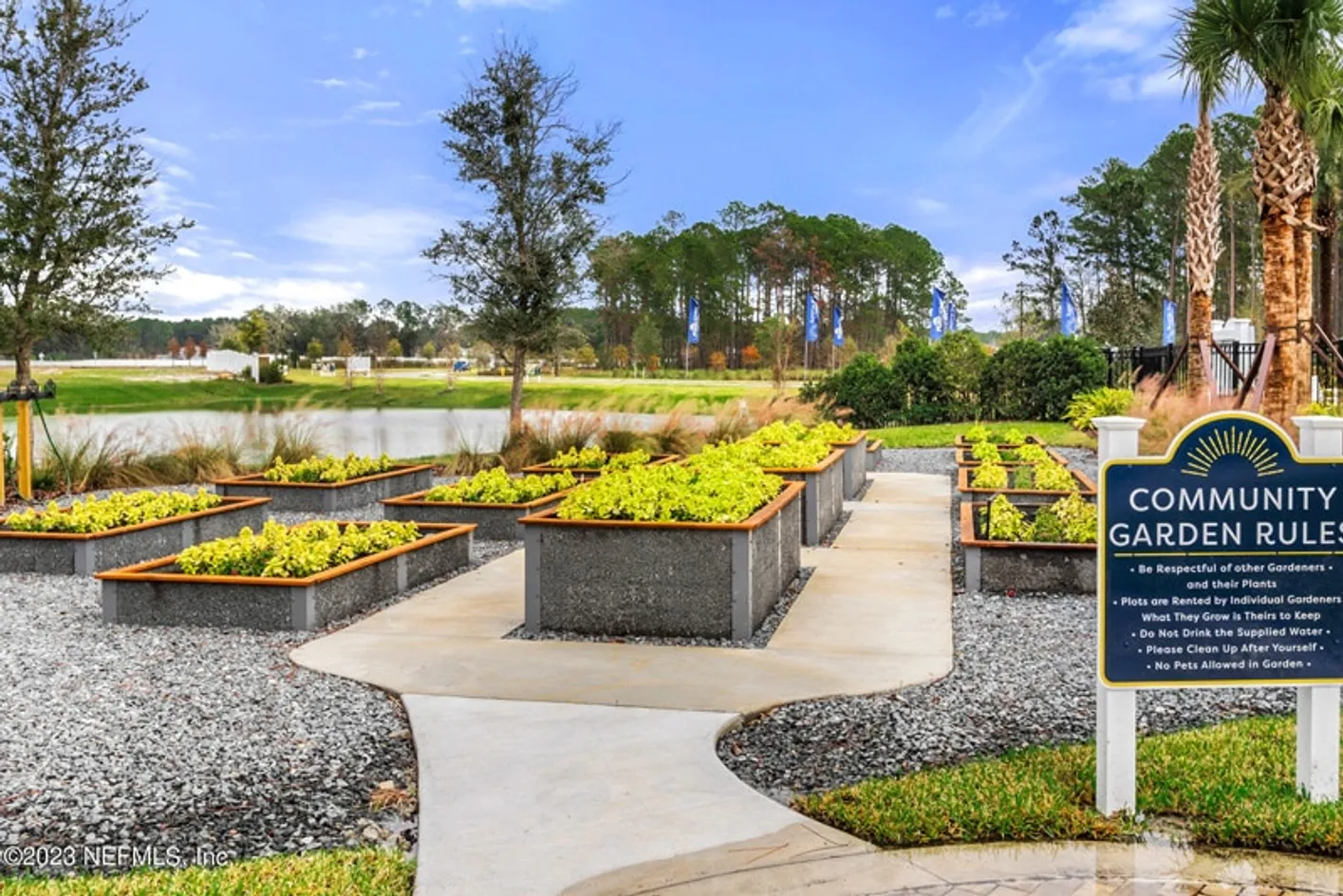 Gardening Area