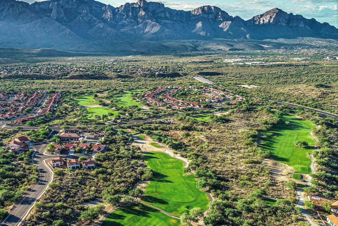 Golf Course Grounds