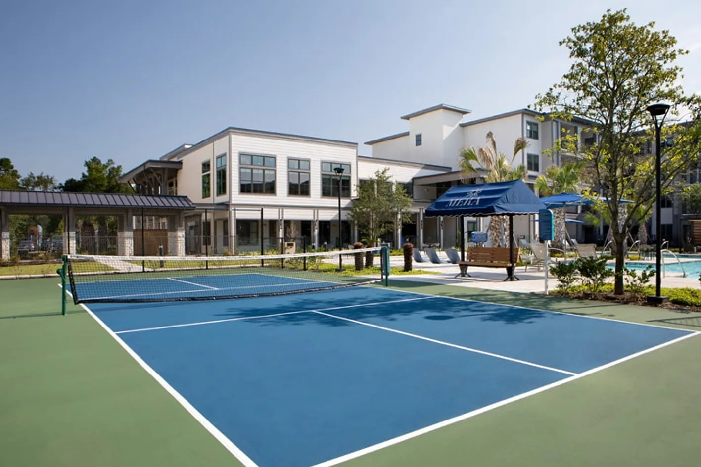 Pickleball Court