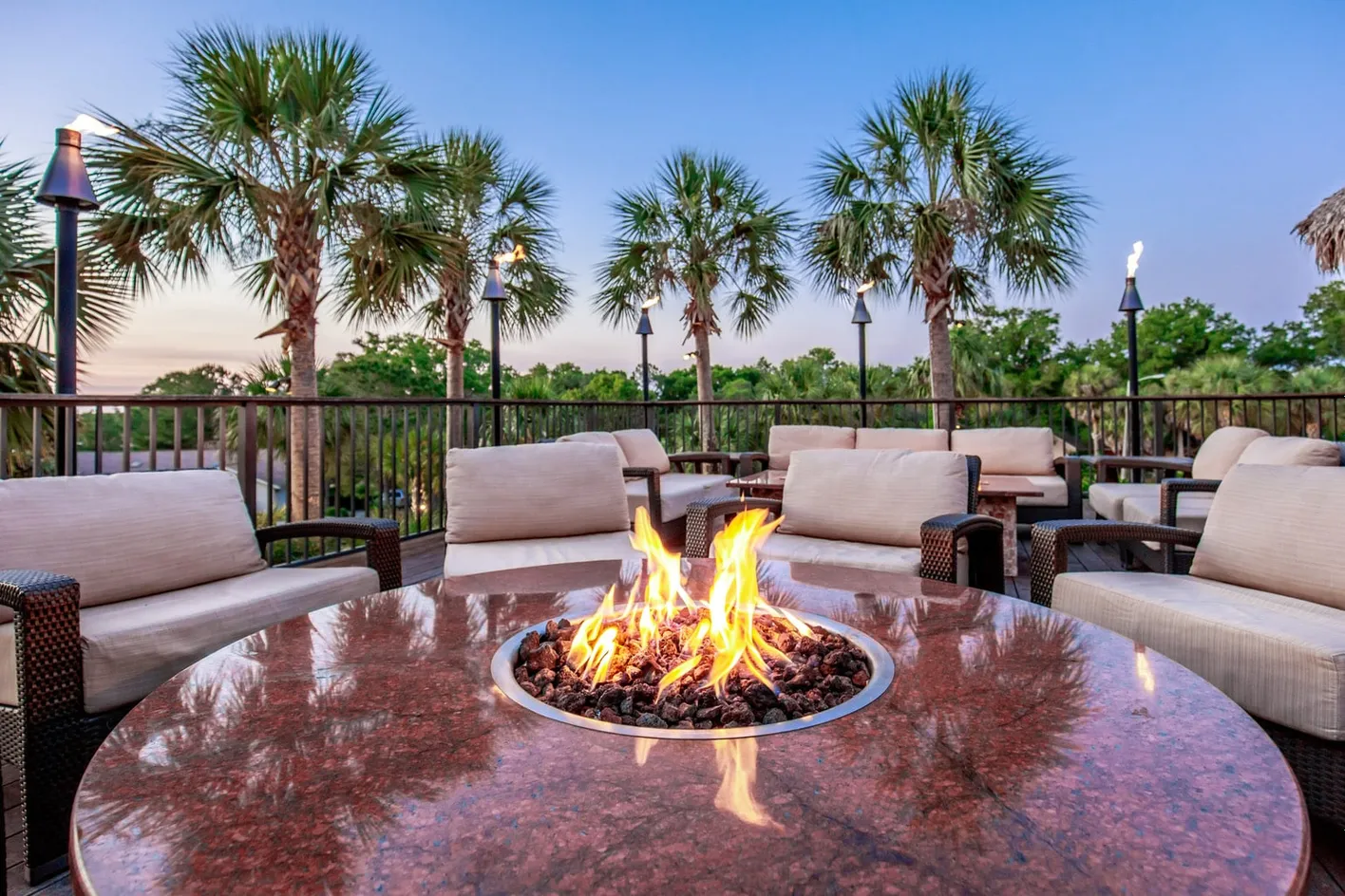 Tiki Fire Pit