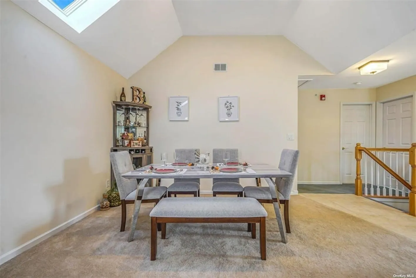 Dining Upstairs