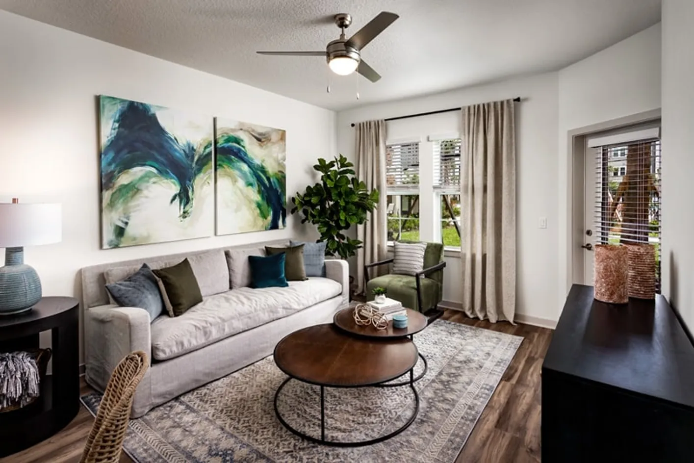 Unit Living Room