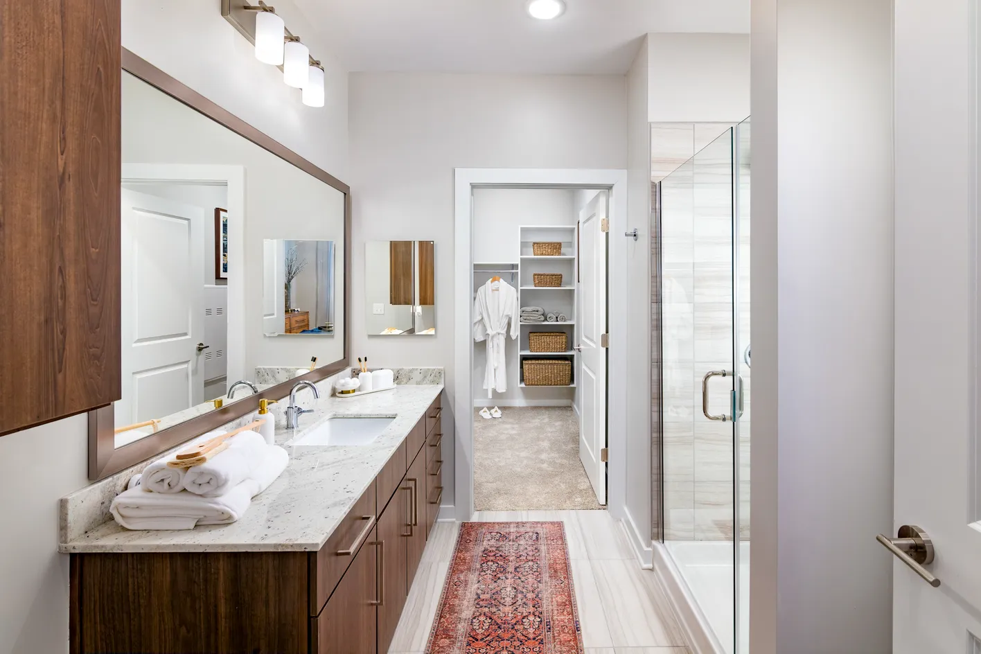 Bathroom Area