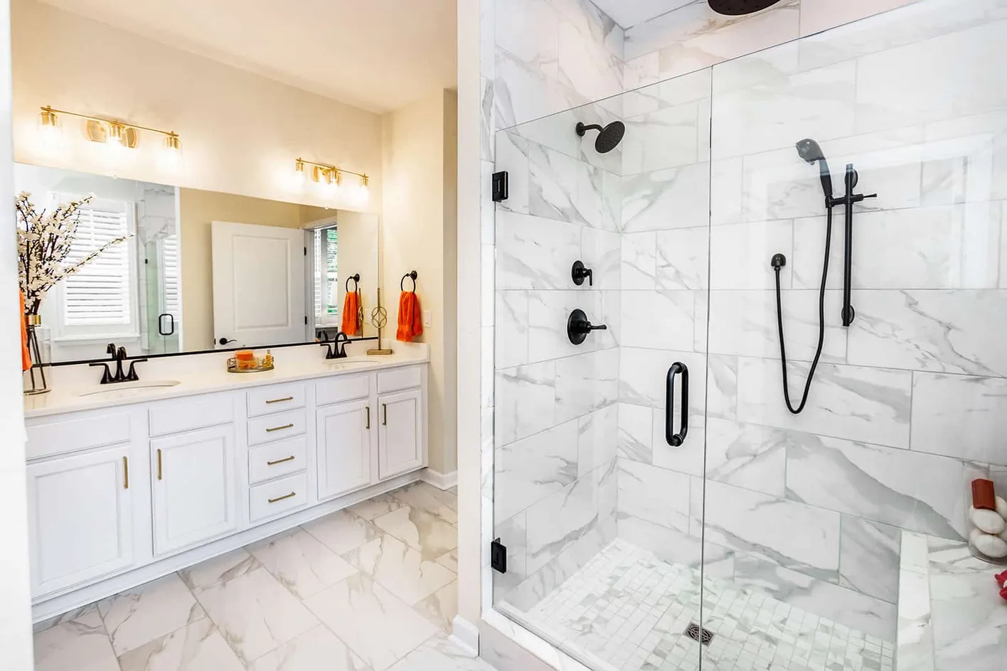 Model Bathroom
