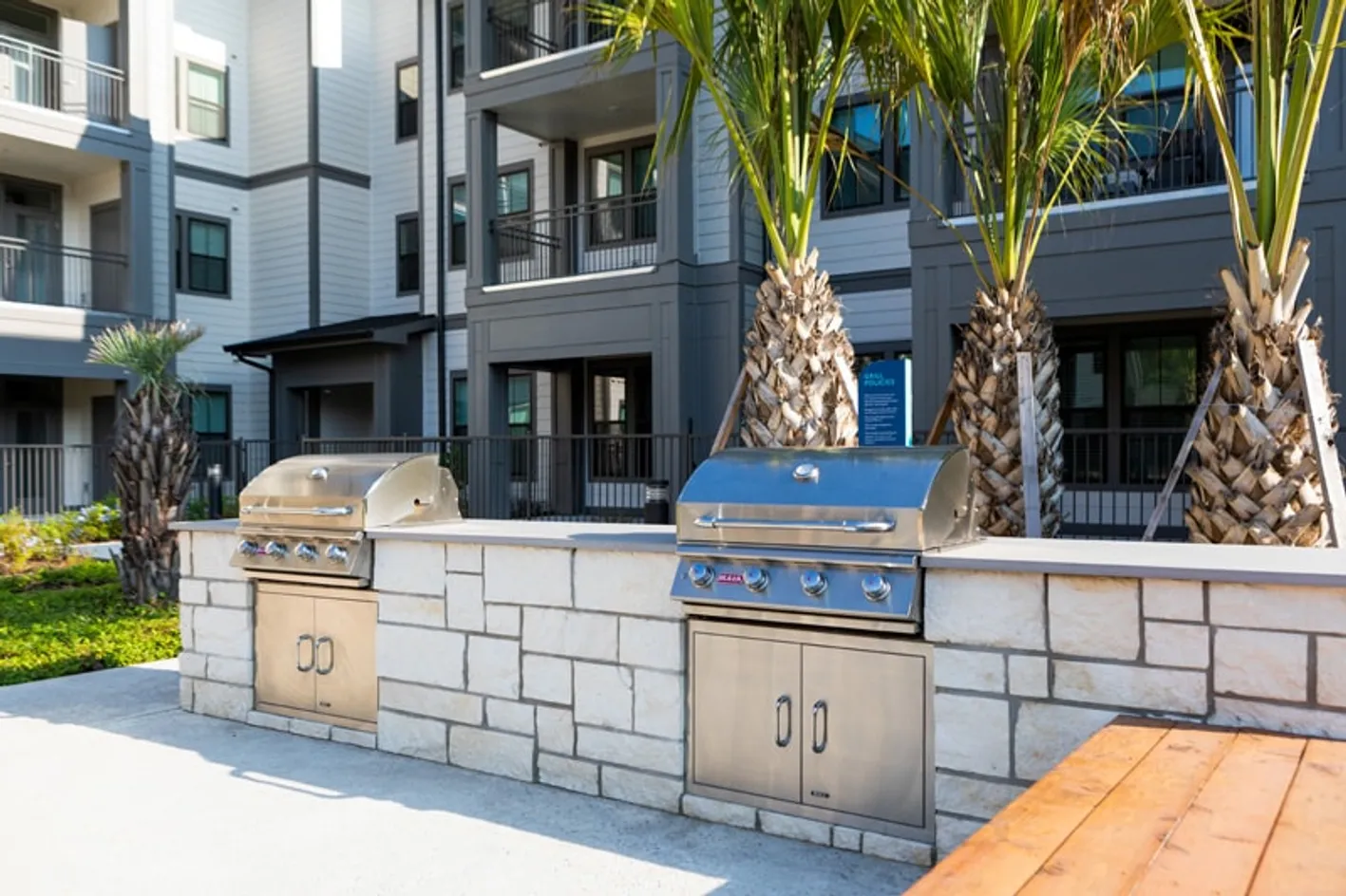 Barbecue Area