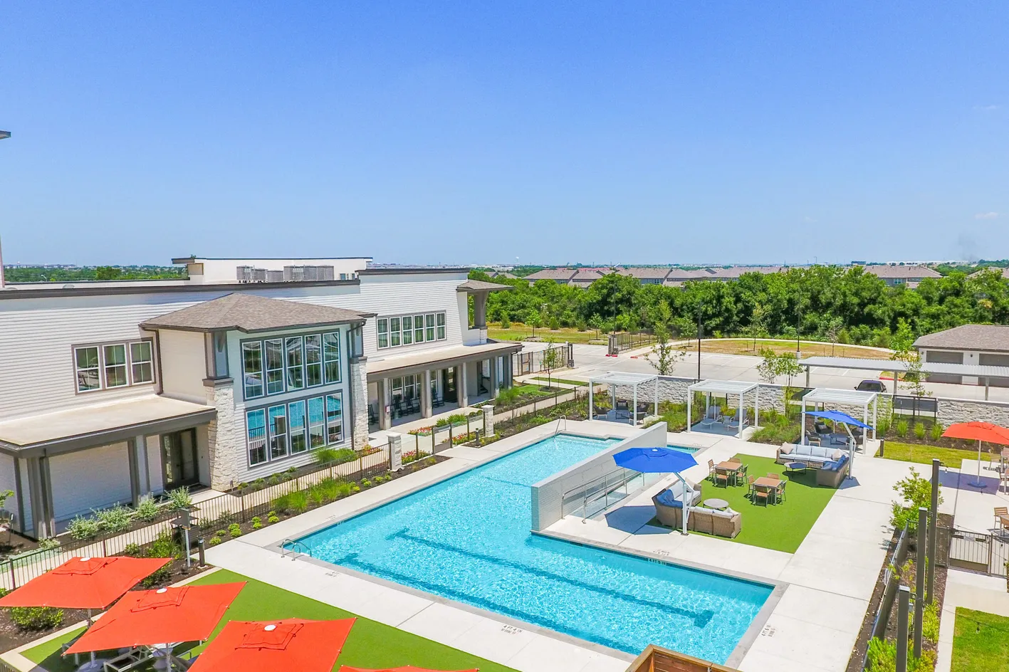 Clubhouse and Pool