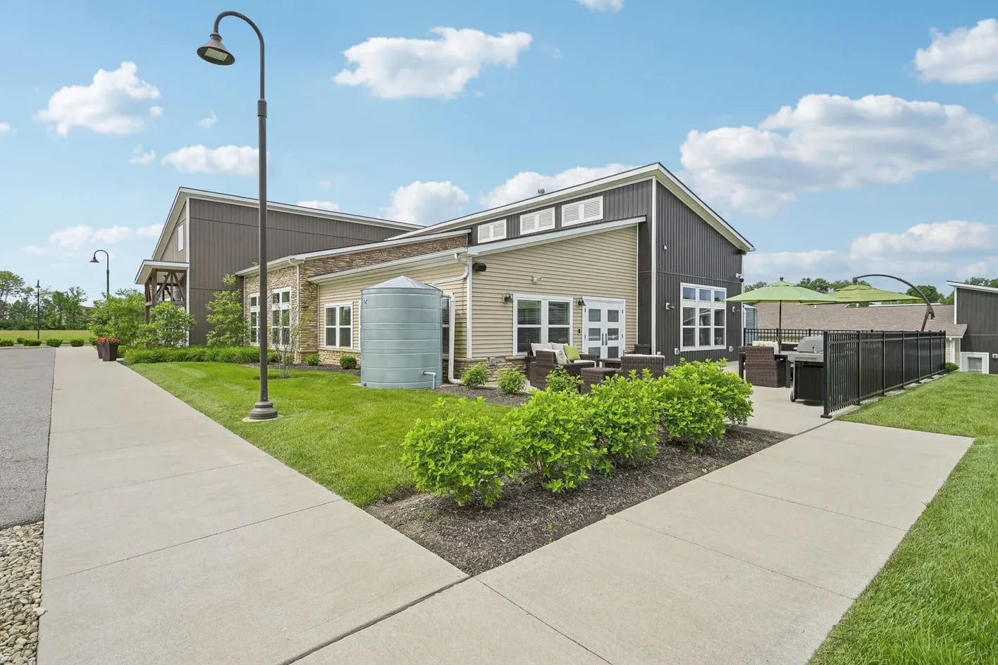 Clubhouse Exterior