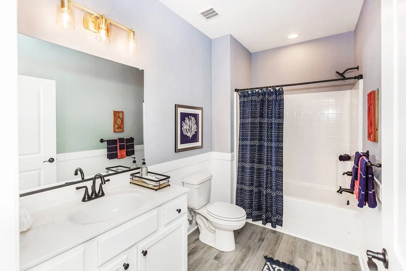 Model Bathroom